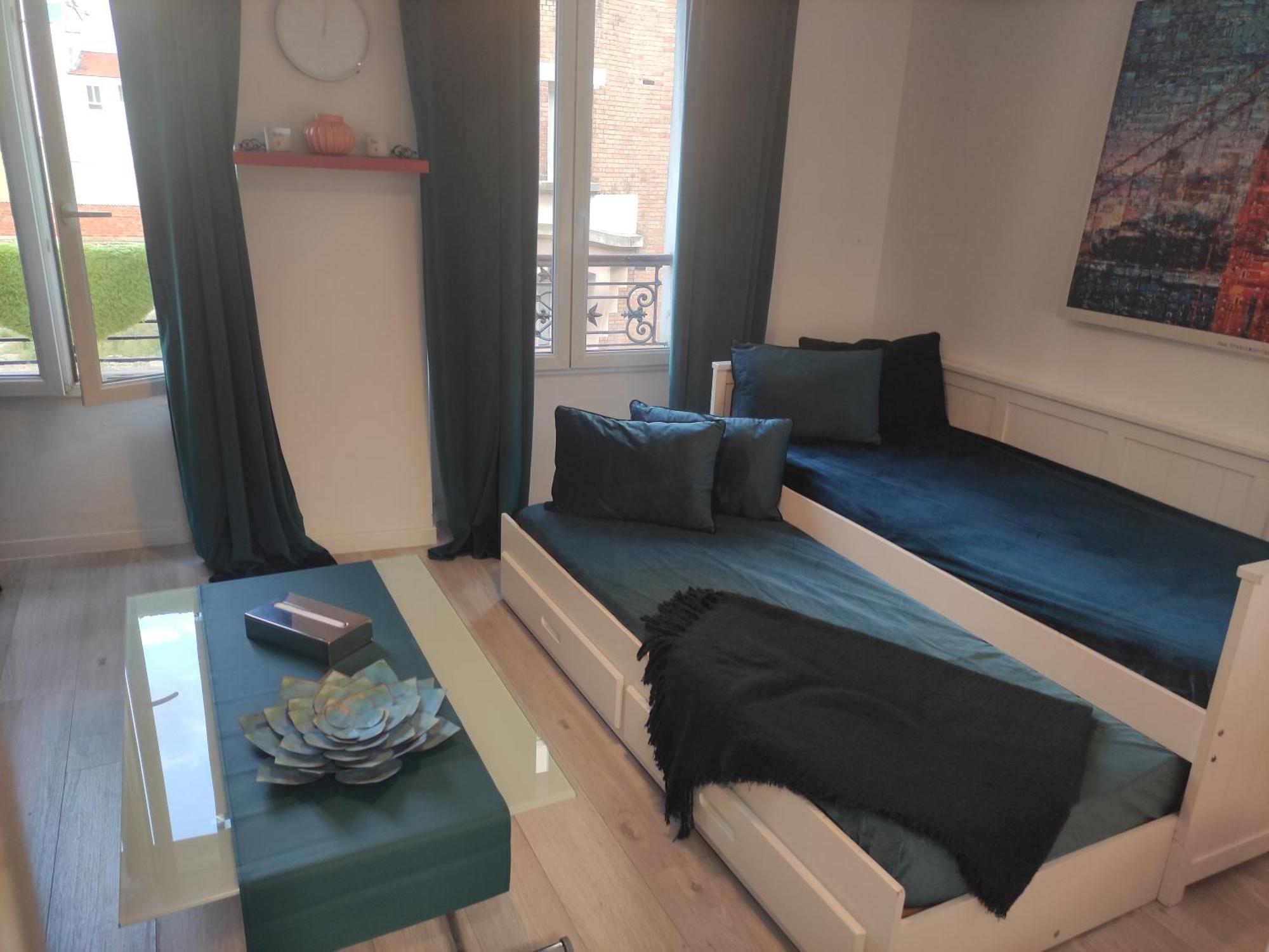 Appartement Paisible Clichy Kültér fotó