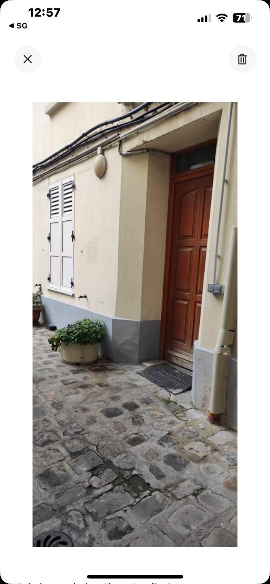 Appartement Paisible Clichy Kültér fotó
